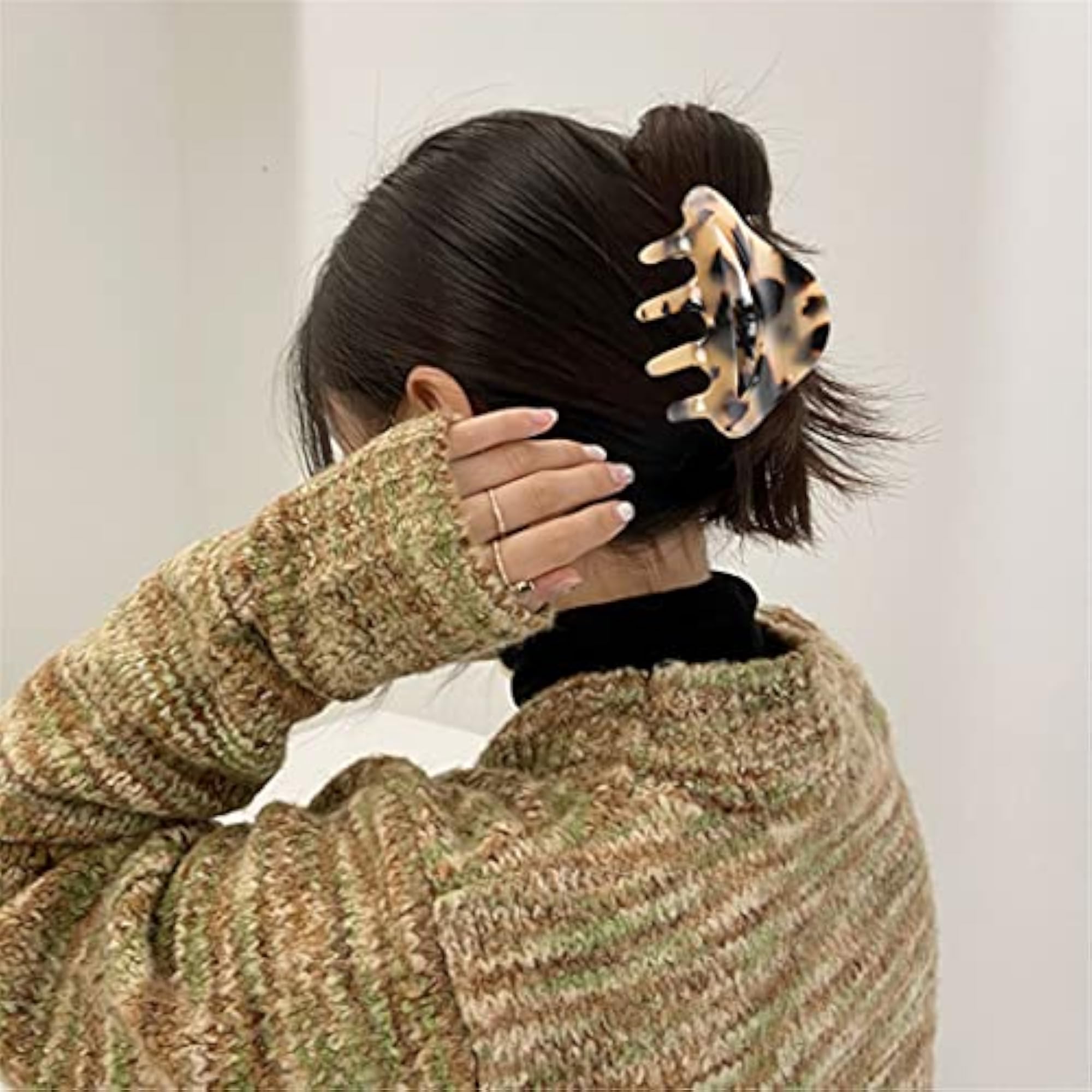 Geometrical Hollow Hair Claw Clip Set
